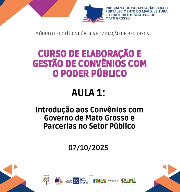 Aula 01 - Introdução aos Convênios com Governo de Mato Grosso e Parcerias no Setor Público