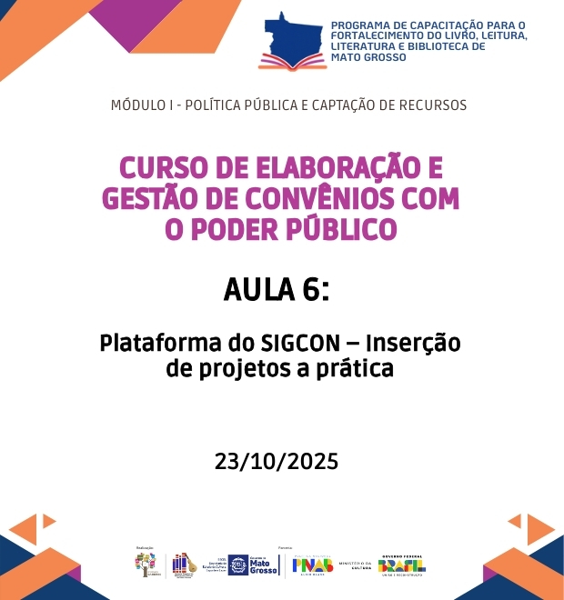 Aula 06 - Plataforma do SIGCON – Inserção de projetos a prática