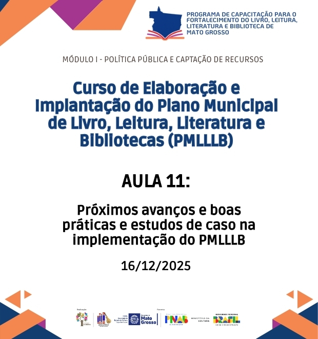 Aula 11 - Próximos avanços e boas práticas e estudos de caso na implementação do PMLLLB