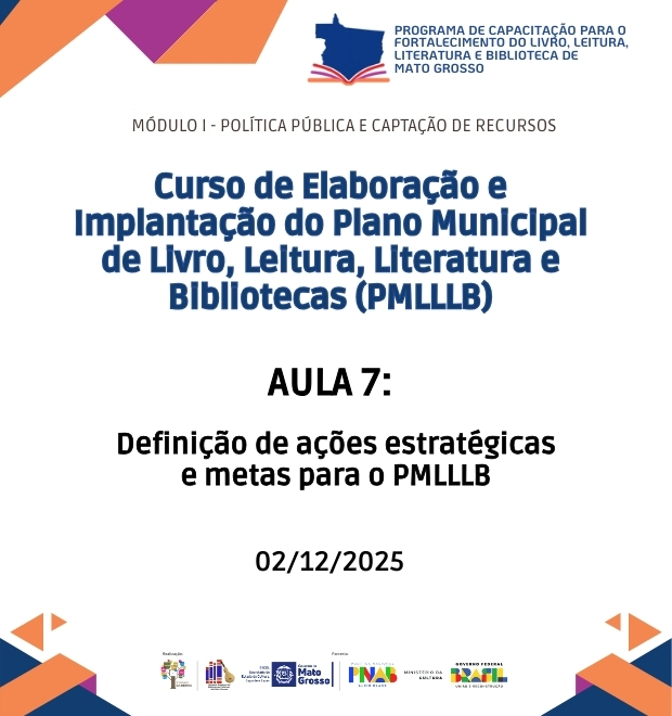 Aula 07 - Definição de ações estratégicas e metas para o PMLLLB