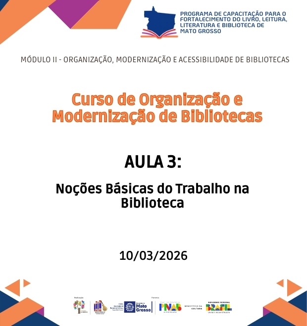 Aula 03 - Noções Básicas do Trabalho na Biblioteca