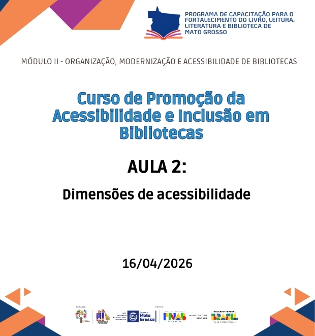 Aula 02 - Dimensões de acessibilidade