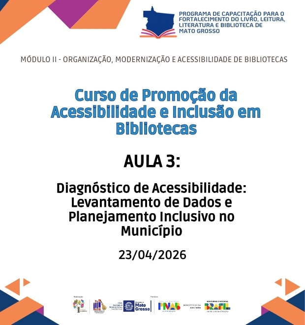 Aula 03 - Diagnóstico de Acessibilidade: Levantamento de Dados e Planejamento Inclusivo no Município