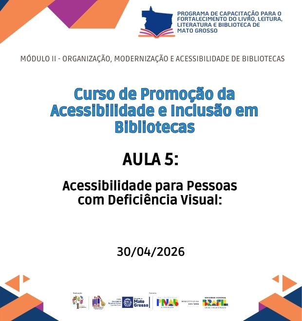 Aula 05 - Acessibilidade para Pessoas com Deficiência Visual: