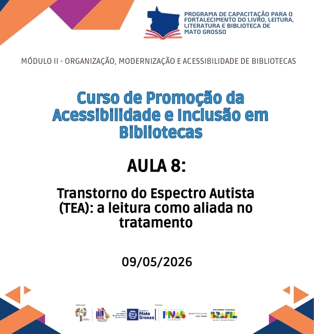 Aula 08 - Transtorno do Espectro Autista (TEA): a leitura como aliada no tratamento