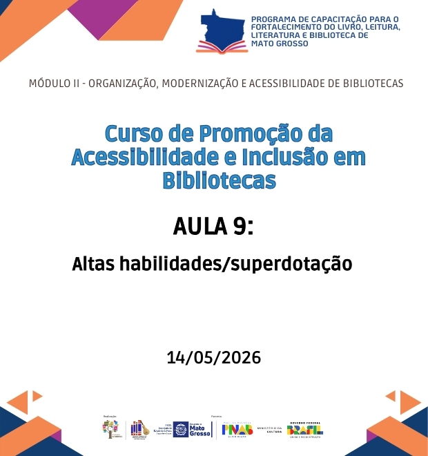 Aula 09 - Altas habilidades/superdotação
