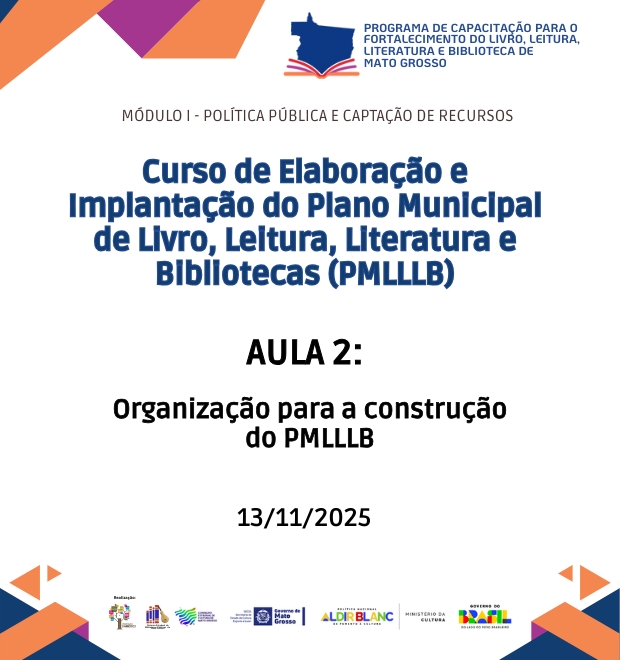 Aula 02 - Organização para a construção do PMLLLB