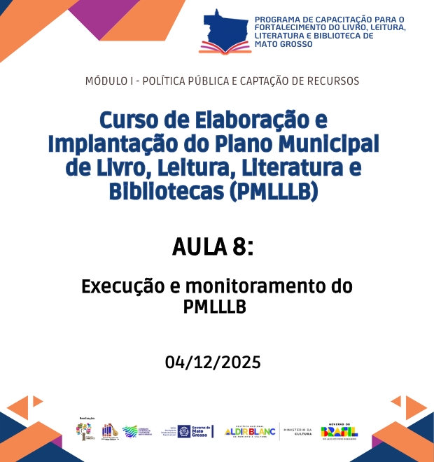Aula 08 - Execução e monitoramento do PMLLLB