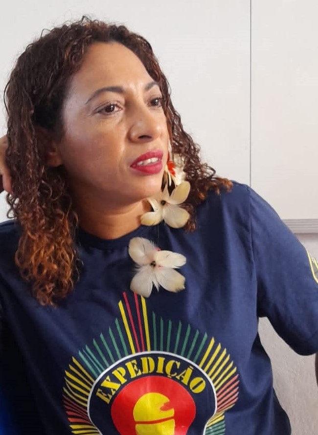 HELENA MARIA COSTA - GERENTE DO LIVRO E LEITURA DO SISTEMA ESTADUAL DE BIBLIOTECAS PÚBLICAS DE MATO GROSSO