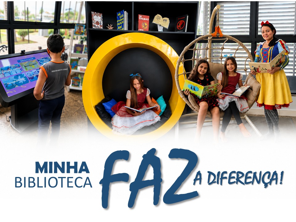 SAPEZAL - PLANO MUNICIPAL DO LIVRO, LEITURA, LITERATURA E BIBLIOTECAS